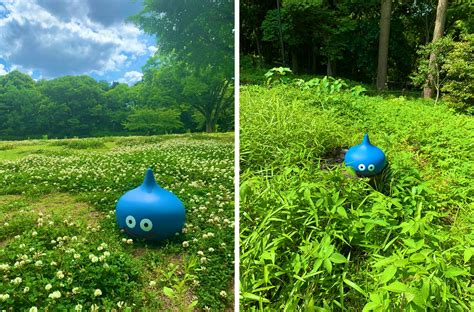 What would Dragon Quest look like in real life? Fan’s Slime travel ...