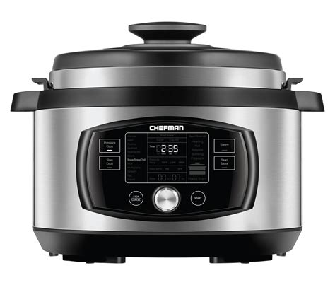 Chefman Extra Large Multi-Function Oval Pressure Cooker - Walmart.com - Walmart.com