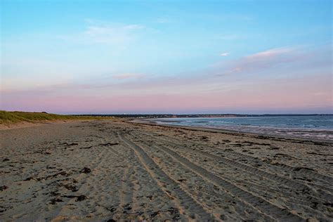 Scusset Beach State Reservation Sunrise Sagamore MA Cape Cod Red Sky Sunrise Photograph by Toby ...