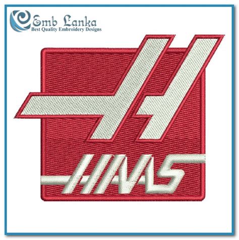 Haas Automation Logo Embroidery Design | Emblanka