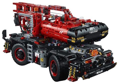 LEGO kocke Technic 42082 Žerjav za nedostopne terene | Trgovina Eigrače.com