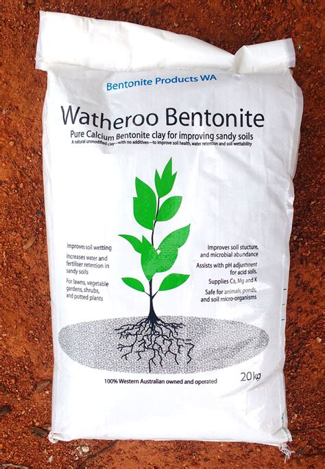 Bulk Bentonite Clay SPECIAL 60 – Sustainable Outdoors