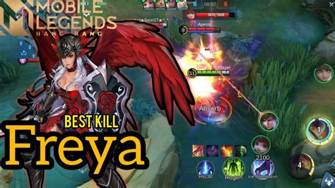 Freya Best KILL 🔥 - YouTube