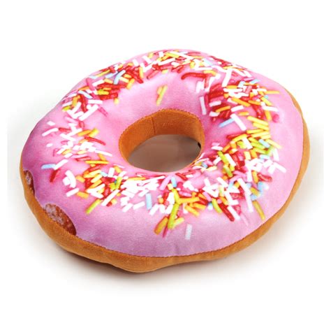 24cm/22.9cm Donut Almohada - rosa confeti ARO replicushion | eBay