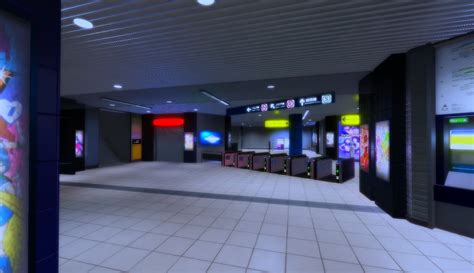 Feedback on Realistic Japanese Train Station (Lighting) - Creations Feedback - Developer Forum ...