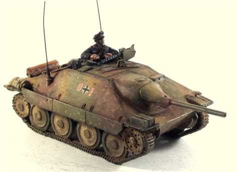 Troop of Shewe: The Historical Painting Service.: Hetzer - Befehlswagen 38(t) - Disc Camouflage