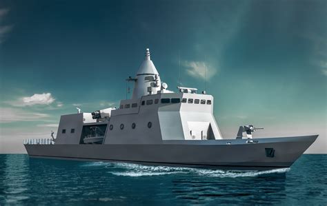 Abu Dhabi Ship Building unveils new Corvette Design – Aljundi Journal – A Military & Cultural ...