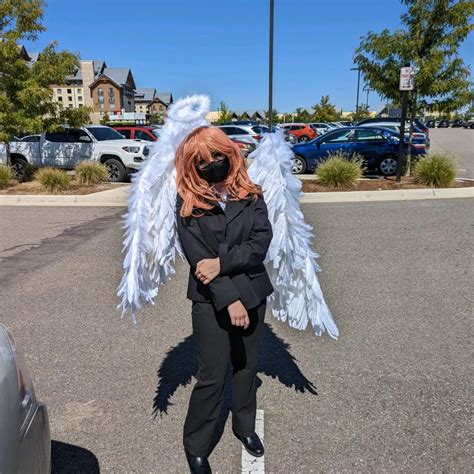 My Angel Devil cosplay! : r/ChainsawMan