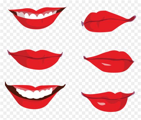 - Smile Lips Vector Png - Smile Lips Vector Png, Transparent Png - vhv