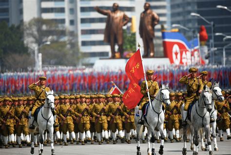 Photos of North Korean military parade - Business Insider