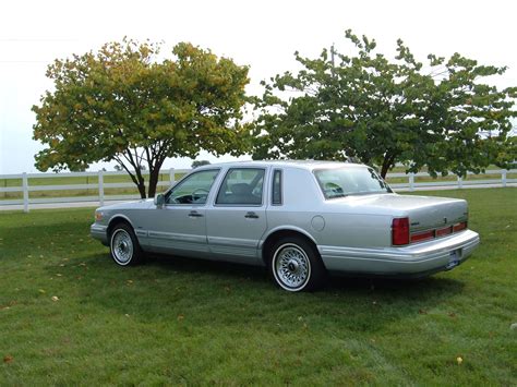 1996 Lincoln Town Car Cartier / 1996 Lincoln Town Car Signature Series For Sale Dayton Troy ...