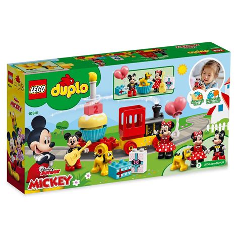 LEGO DUPLO Mickey & Minnie Mouse Birthday Train 10941 has hit the ...