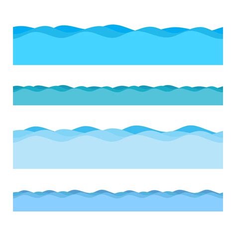 Water Border Design