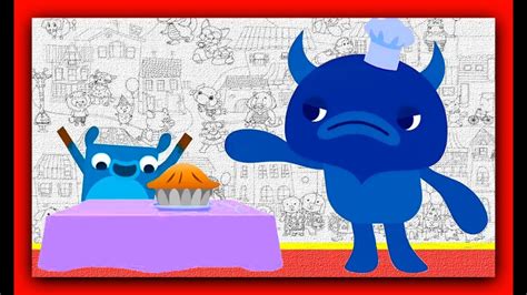 Endless Monsters Alphabet Animated Puzzle & Song For Kids Animation Cartoon for Children - YouTube