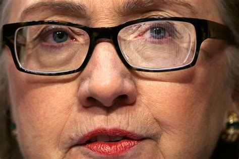 Hillary Clinton’s special eyeglasses to stop ‘double vision’