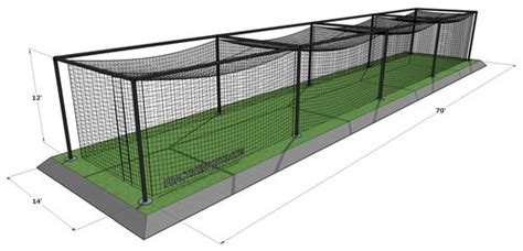 Best Dimensions for a Baseball Batting Cage? | Practice Sports, Inc.