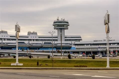 Minsk - National Airport editorial photo. Image of aviation - 127620886