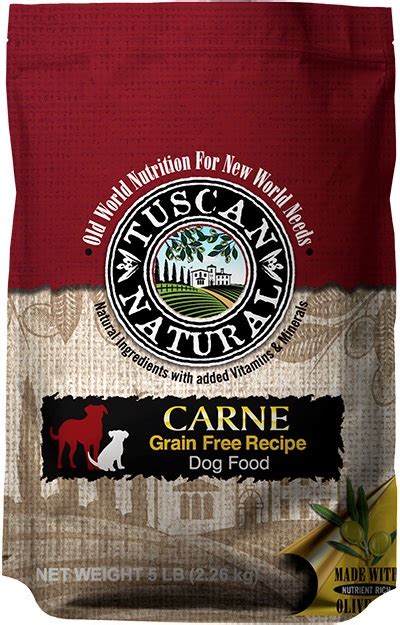 Tuscan Natural – Dog – Carne