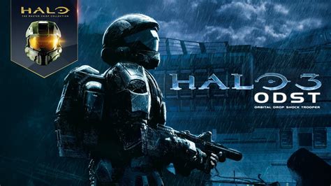 Halo 3: ODST PC | Halo: The Master Chief Collection - YouTube