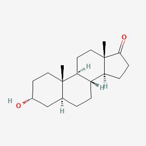 Androsterone | C19H30O2 | CID 5879 - PubChem