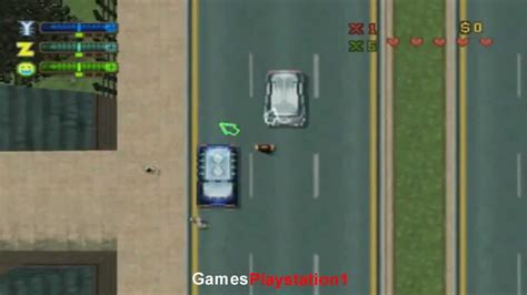 GTA 2 PS1 GamePlay - Grand Theft Auto 2 Playstation 1 [Trailer] - YouTube