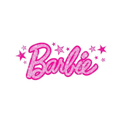 Barbie Doll Glitter Hot Pink Clipart Clip Art Digital Download - Etsy