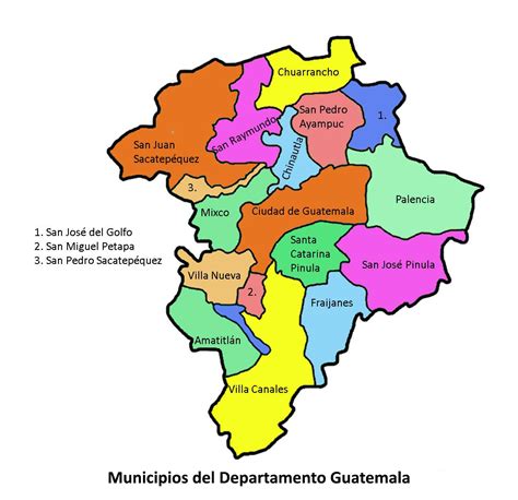 Departamento de Guatemala, Guatemala - Genealogía - FamilySearch Wiki