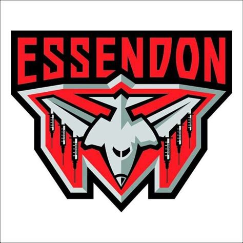 Essendon Bombers: Accurate Team Logo | Arizona logo, Team logo, ? logo