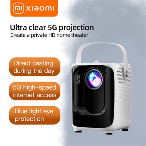 Projector S10 Portable Smart Mini Projector Screens 4K Full HD Android ...