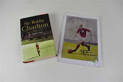 Lot 767 - BOBBY CHARLTON; 'The Autobiography, My