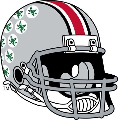 Ohio State Buckeyes Helmet Png Transparent Background