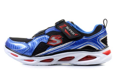 Skechers Shoes - Ipox Light-up - 90385L-BLBK - Online shop for sneakers, shoes and boots