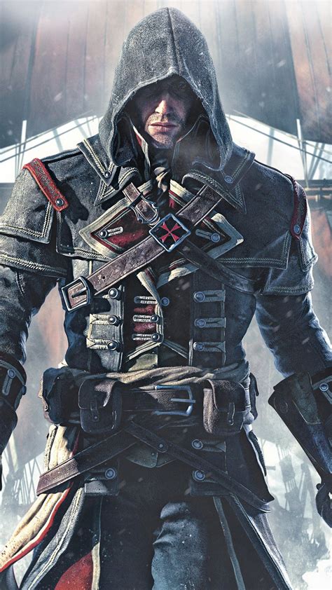 Assassin's Creed Rogue Wallpaper Assassins Creed Costume, Assassins ...