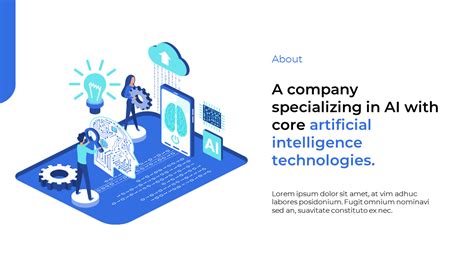 AI technology Pitch Deck Animated Slides in PowerPoint