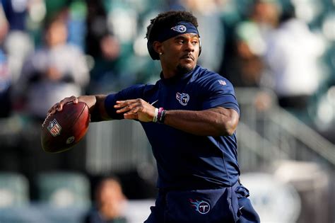 Who is the Titans’ starting QB tonight vs the Cowboys? TNF update on ...