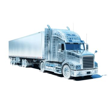 Truck Cargo Generative Ai, Transparent, Background, Truck PNG Transparent Image and Clipart for ...