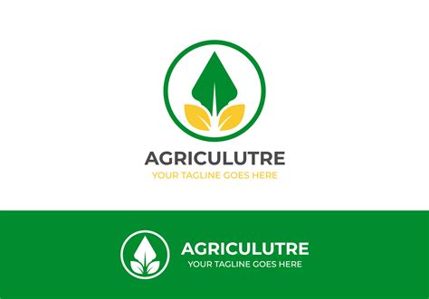 Agriculture Vector Logo Graphic by Artsy Studio · Creative Fabrica