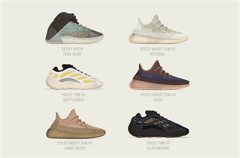 All Upcoming YEEZY Sneaker Colorways Being Renamed | SoleSavy