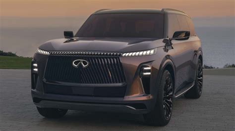 Infiniti QX Monograph Concept Teases A Head-Turning New Luxury SUV