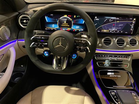 Interior Mercedes E63s AMG 2021