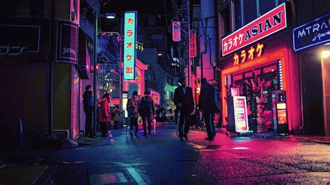 Tokyo Street Wallpaper - Большой Фотo архив