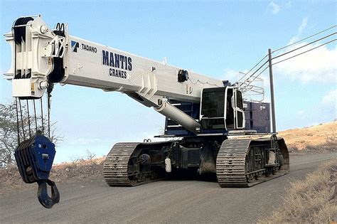 Mantis GTC1200 Crawler Crane – Custom Truck One Source