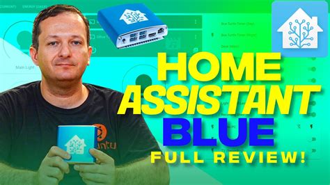 Review - The Home Assistant "Blue" - YouTube