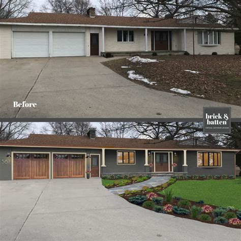 High Ranch Exterior Makeover: Before and After Photos That Will Amaze You!