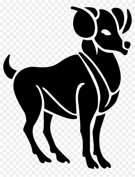 Aries Ram Vector Clipart Image - Aries Ram Clip Art, HD Png Download ...