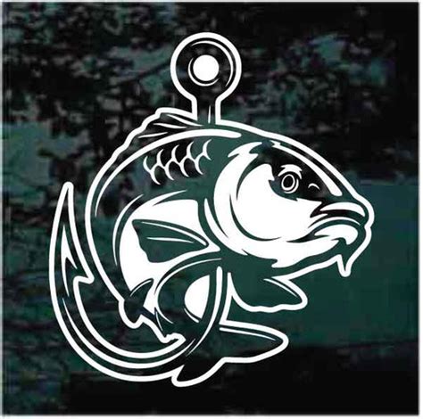 Freshwater Fish Decals & Stickers for Cars, Trucks, & Windows