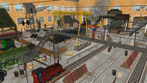 The Sodor Steamworks by PTG911 on DeviantArt