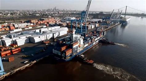 Philadelphia Port Sees Growth in Cargo Imports | Transport Topics