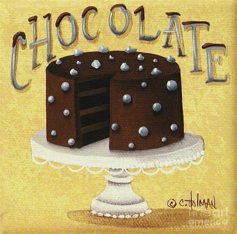 Chocolate Painting at PaintingValley.com | Explore collection of ...