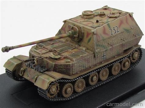 DRAGON ARMOR 60053 Scale 1/72 | SD.KFZ ELEFANT TANK 184 W/ZIMMERIT RUSSIA-POLAND 1944 MILITARY ...